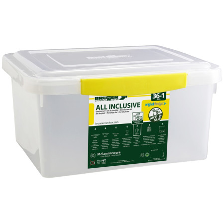 Set de vaisselle Brunner All Inclusive Blue Ocean