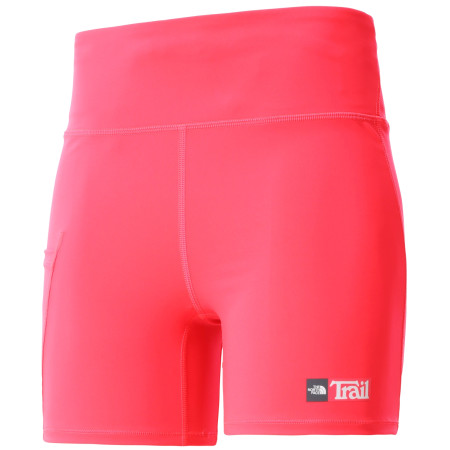 Short femme The North Face Movmynt 5" Tight Short 2022 rose Brilliant Coral