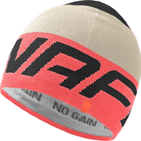 Bonnet Dynafit Radical Beanie orange/beige 6171 - cabana/7960