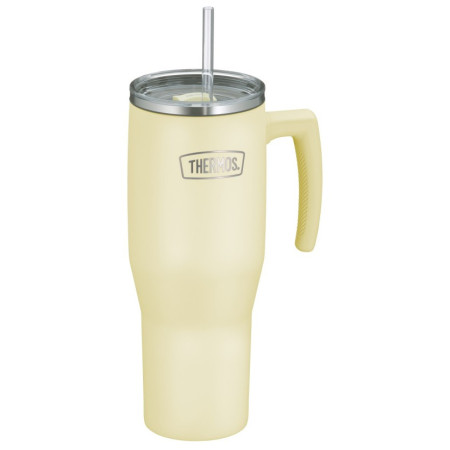Mug isotherme Thermos Refreshing 1100 ml beige vanila matt