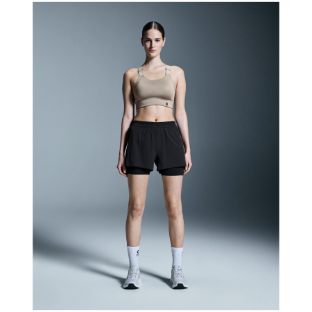 Shorts femme On Running 3" Performance 2/1 Shorts
