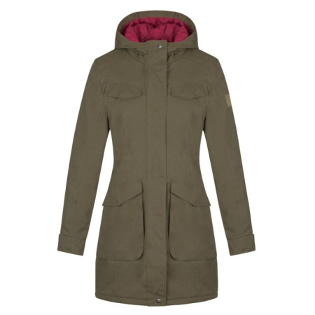 Manteau femme Loap Nadetta green Darling
