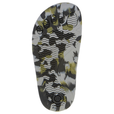 Chaussures barefoot toutes saisons pour enfant Frodo Barefoot Tex Fun Autumn Grey/Black