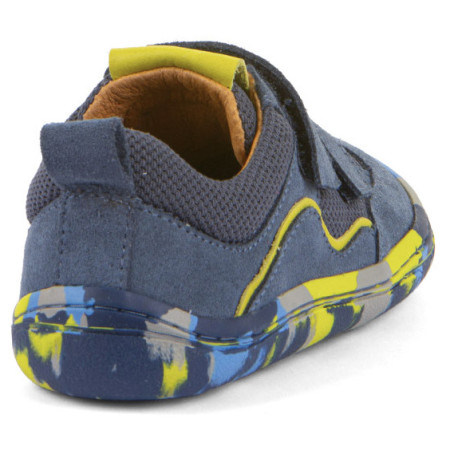 Baskets pour enfant Frodo Barefoot baze Denim