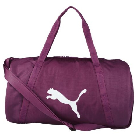 Sac de voyage Puma AT ESS barrel violet Grape Wine