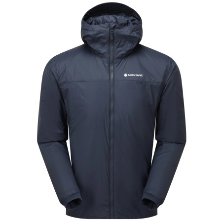 Veste d'hiver homme Montane Fortes Lite Hoodie bleu ECLIPSE BLUE