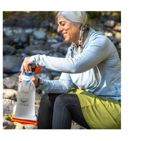 Gourde pliable CNOC 42 mm Vecto 2l Water Container