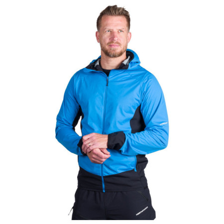 Veste de printemps homme Northfinder Remo noir 282blueblack