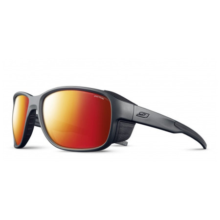 Lunettes soleil Julbo Montebianco 2 Sp3 Cf vert bleu tres fonce