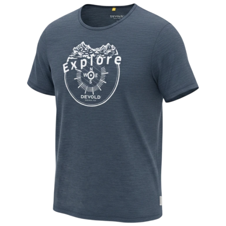 T-shirt homme Devold Active Explore Tee Man