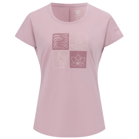 T-shirt femme Dare 2b Serenity Tee rose clair Mauve Shadow