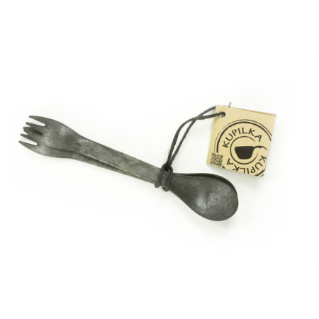 Cuillère et fourchette Kupilka Spork 225 vert Black