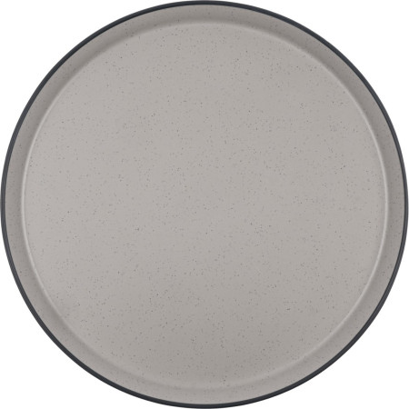 Assiette Brunner Dinner plate ø 25 cm Gray gris clair