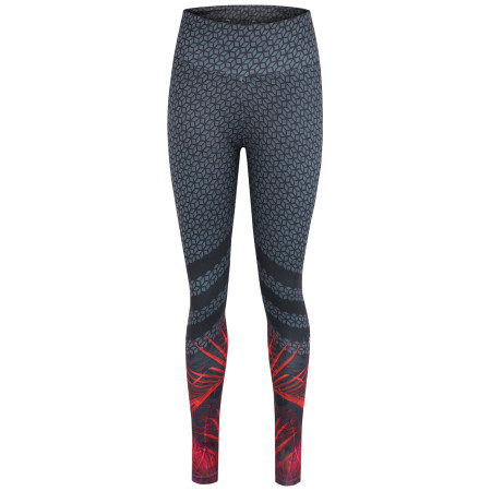 Leggings femmes Loap Mirone noir / rose Knockout Pink | Black