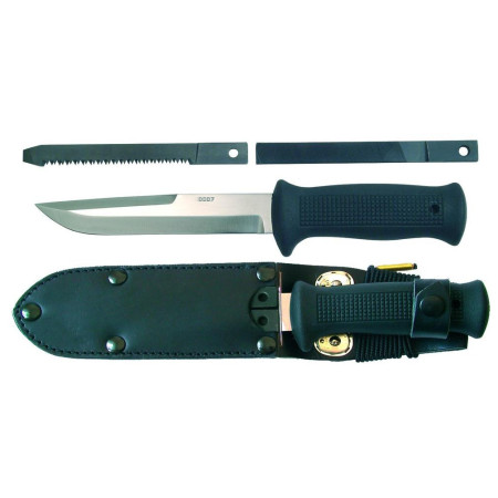 Couteau Mikov Uton 362-NG-4 bleu Police