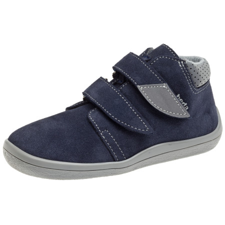 Chaussures barefoot pour enfant Beda Lucas Dark Blue bleu foncé dark blue