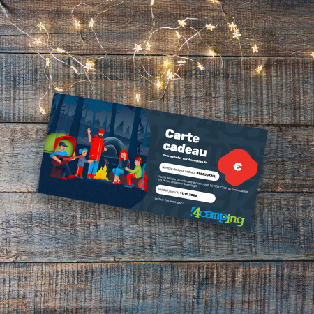 Bon d'achat 4camping Carte-cadeau électronique
