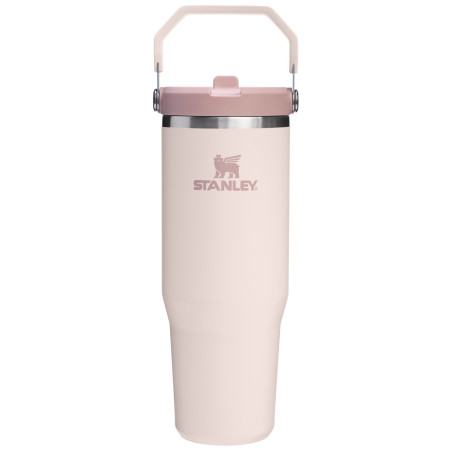 Mug isotherme Stanley Tumbler Flip Straw 2.0 890 ml rose clair Rose Quartz