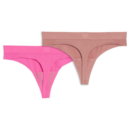 Culotte femme Puma 3D Knit Sport Strings 2P