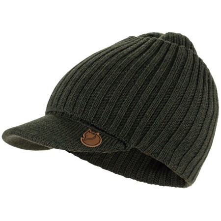 Cagoule Fjällräven Singi Balaclava Cap vert foncé Dark Olive