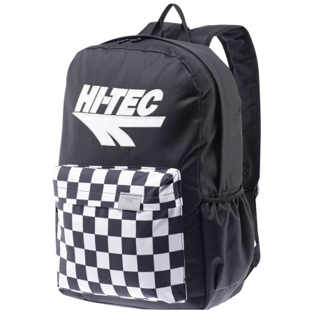 Sac à dos urbain Hi-Tec Vanny noir / blanc Black/White Print