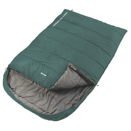 Sac de couchage Outwell Road Trip Double (2017) green