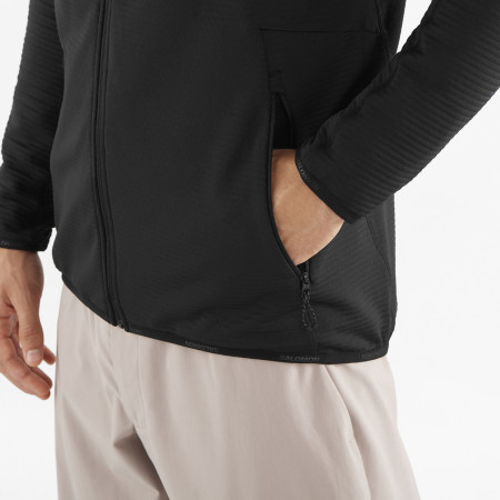 Sweat-shirt homme Salomon Essential Lightwarm FZ M