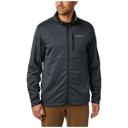 Veste homme Columbia Outdoor Elements Full Zip vert Black