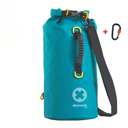Housse étanche Elements Gear Expedition 2.0 - 5L bleue tyrkysová