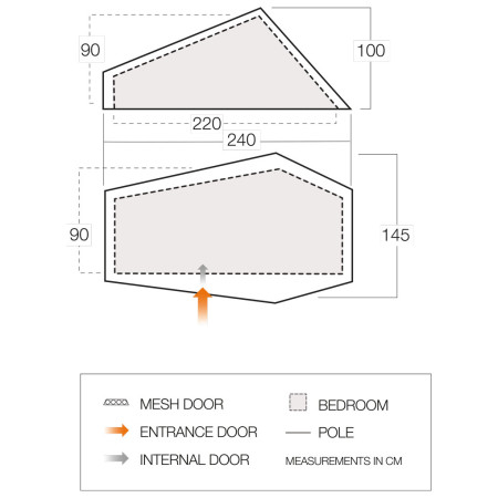 Tente Force Ten Hydrogen Air