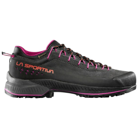 Chaussures femme La Sportiva TX4 Evo Woman GTX gris / rose Carbon/Springtime
