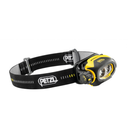 Lampe frontale Petzl Pixa 3R noir / jaune