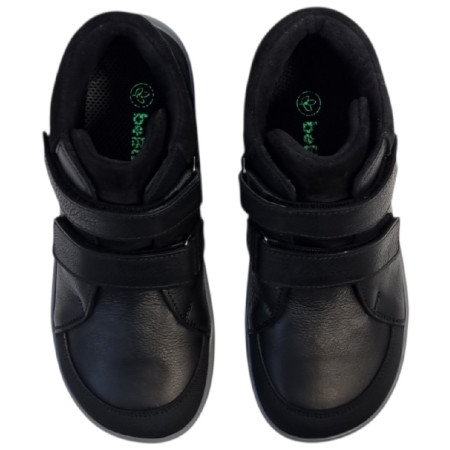 Chaussures barefoot pour enfant beBare 3602SA Black