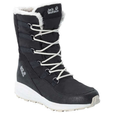 Bottes femme Jack Wolfskin Nevada Texapore High W girs Phantom/OffWhite