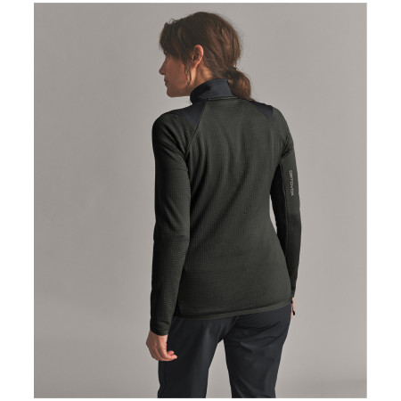 Veste polaire fonctionnelle femme Ortovox Fleece Grid Jacket W