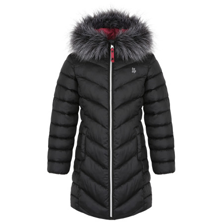 Manteau femme Loap Indalona vert Black