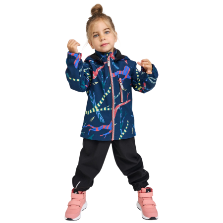 Veste softshell enfant Reima Vantti Navy
