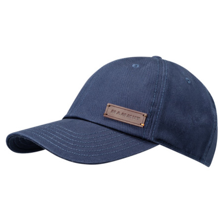 Casquette Mammut Baseball Cap bleue marine