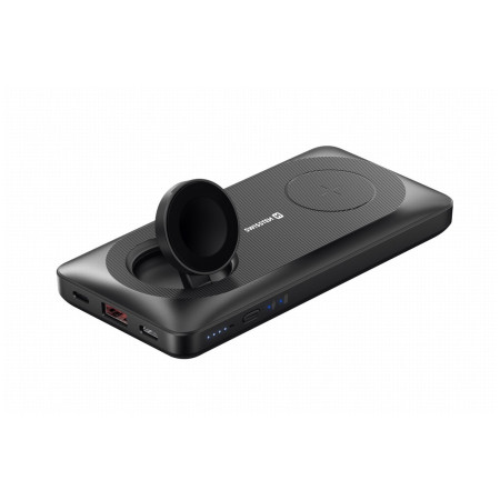 Banque d'énergie Swissten POWER BANK 10000 mAh 2v1 vert