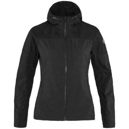Veste femme Fjällräven Abisko Midsummer Jacket W vert Black