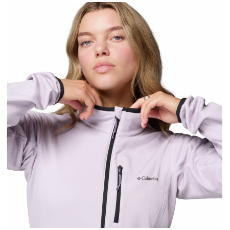 Sweat-shirt femme Columbia Essential Hike™ Grid Fleece Full Zip