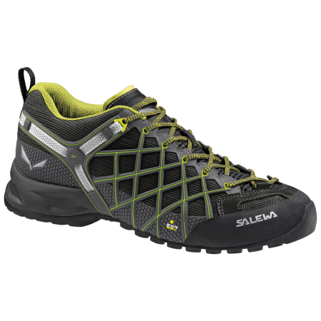 Chaussures homme Salewa Wildfire S GTX vert Black/Citro