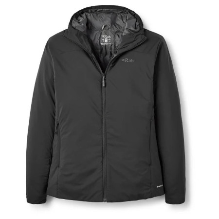 Veste femme Rab Xenair Alpine Light Jacket noir