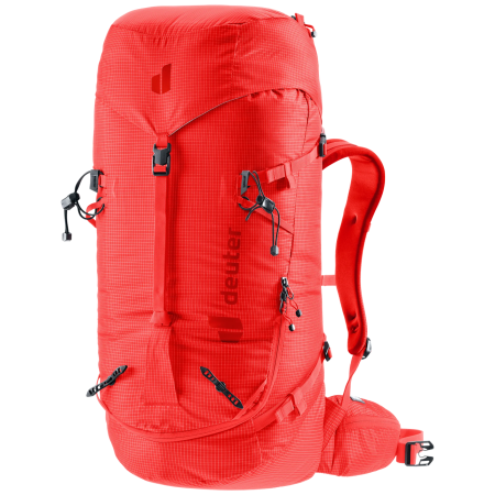 Sac à dos randonnée Deuter Guide 34+6 rouge poppy-crimson