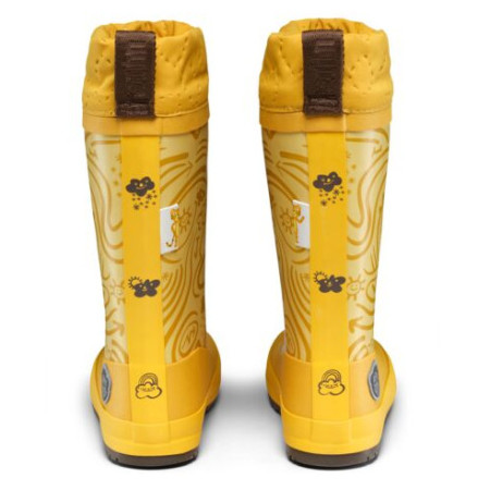 Bottes enfants Affenzahn Rainboot Vegan Puddly Tiger