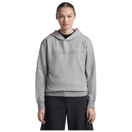 Veste polaire fonctionnelle femme Icebreaker W Mer 360 RealFleece Elemental LS Hood