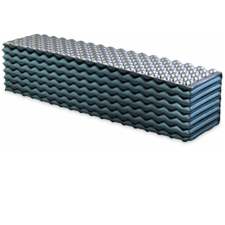 Matelas en mousse Pinguin Fold XL Alu