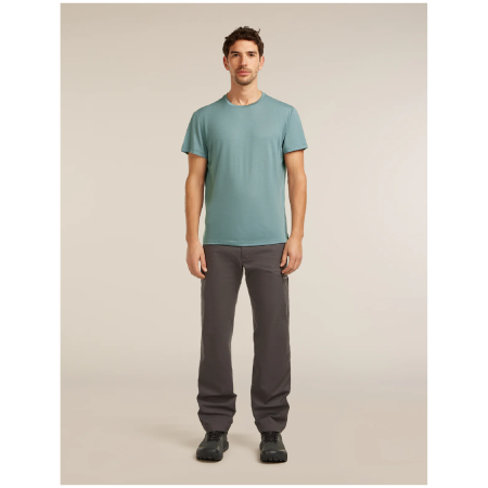 T-shirt fonctionnel homme Icebreaker Men Merino Blend Core SS Tee