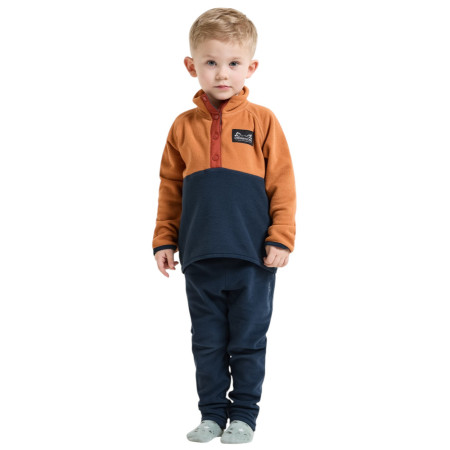 Sweatshirt enfant Didriksons Monte Kids Half Bu 6 Almond Tree