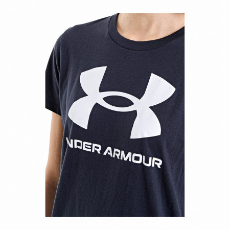 T-shirt femme Under Armour Rival Logo SS